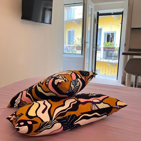 La Vecchia Milano-Les Nubles Vannucci - Il Ballatoio E Il Cortile Exteriör bild
