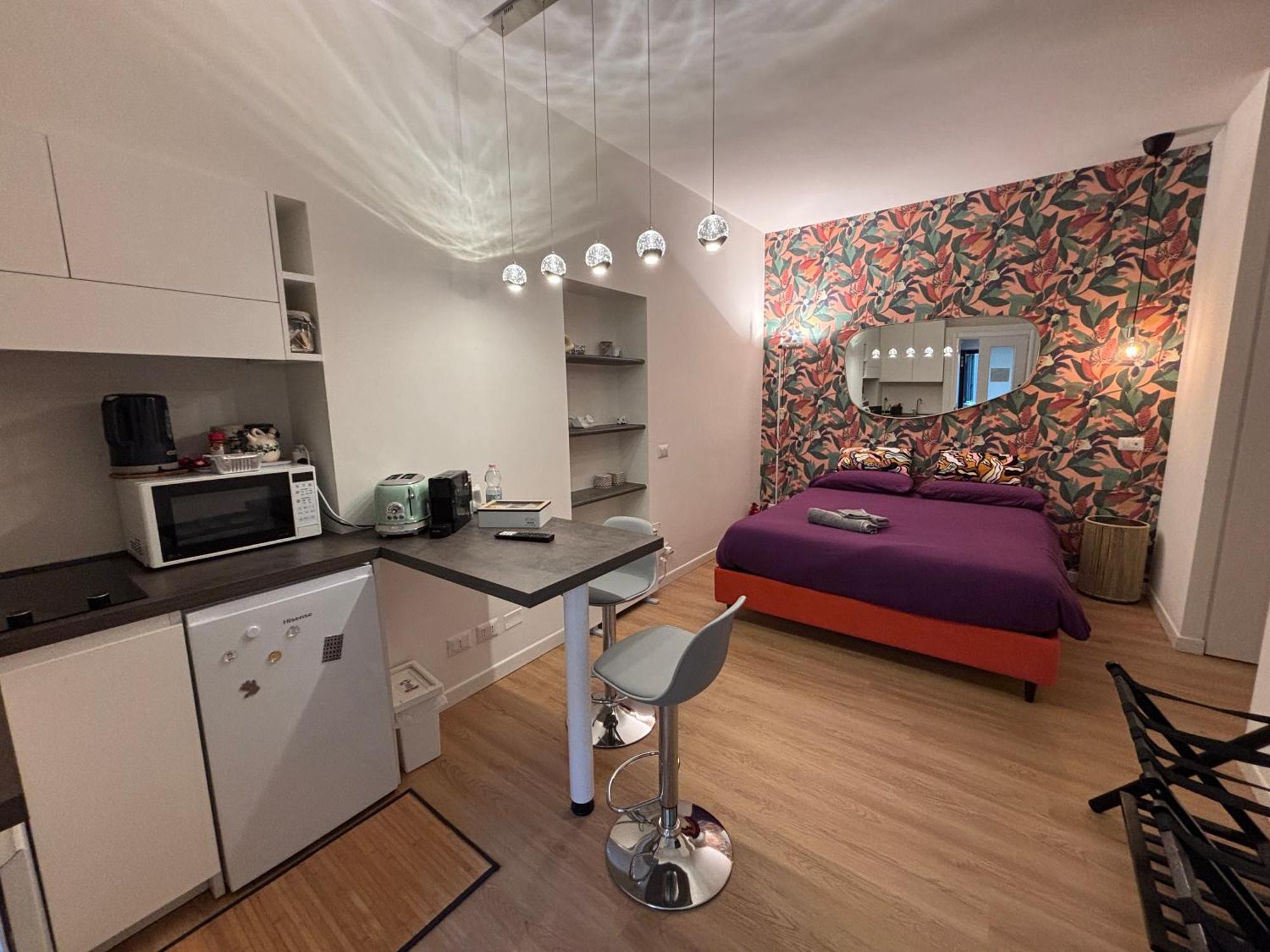 La Vecchia Milano-Les Nubles Vannucci - Il Ballatoio E Il Cortile Exteriör bild